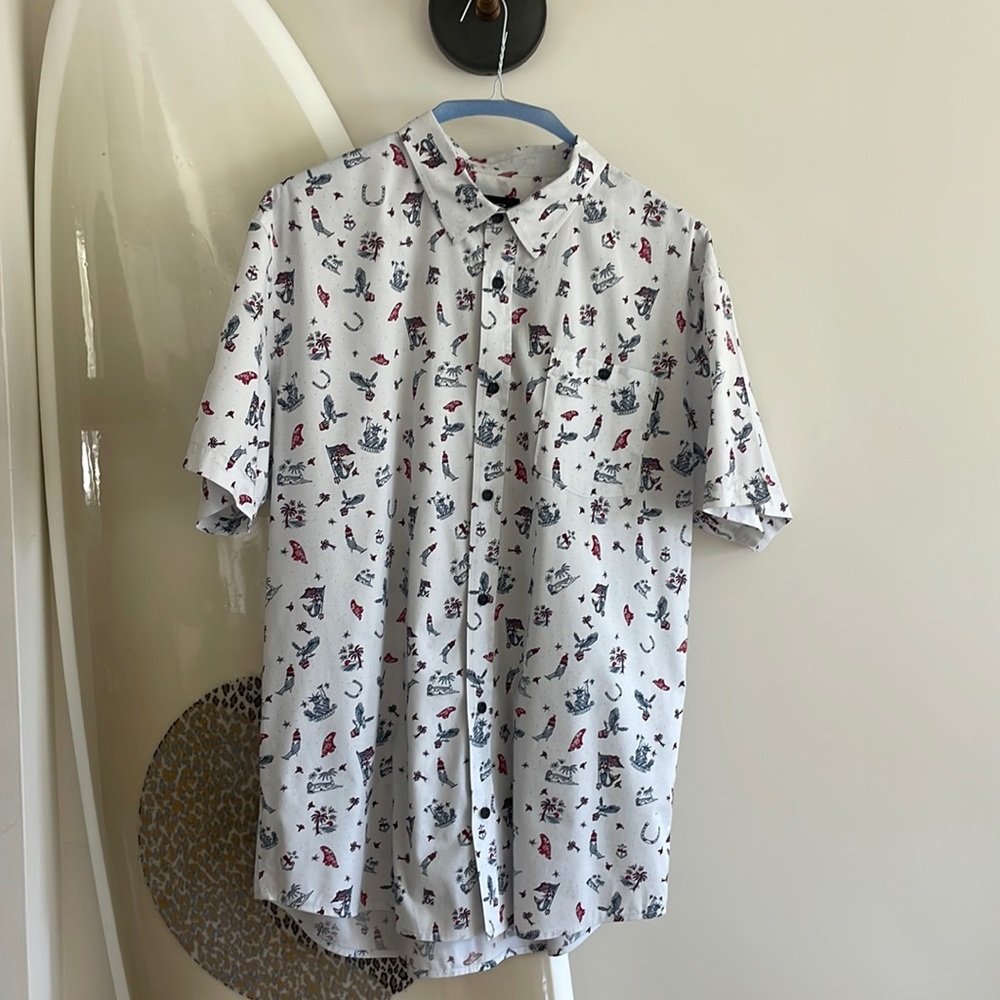 O’Neill Men’s woven aloha shirt